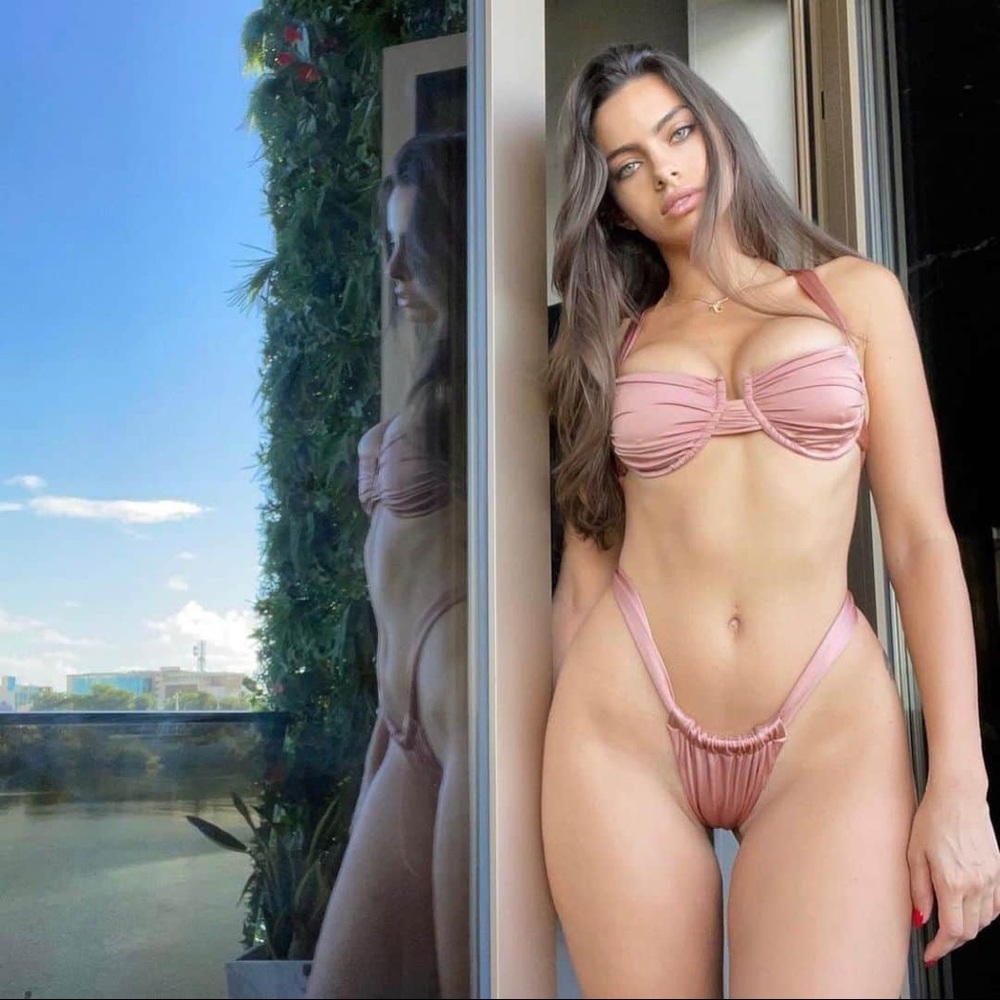 NWT Inamorata Luciana Bikini Set in Small
